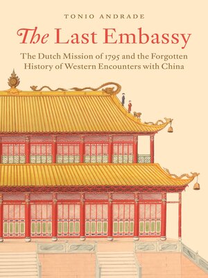 cover image of The Last Embassy